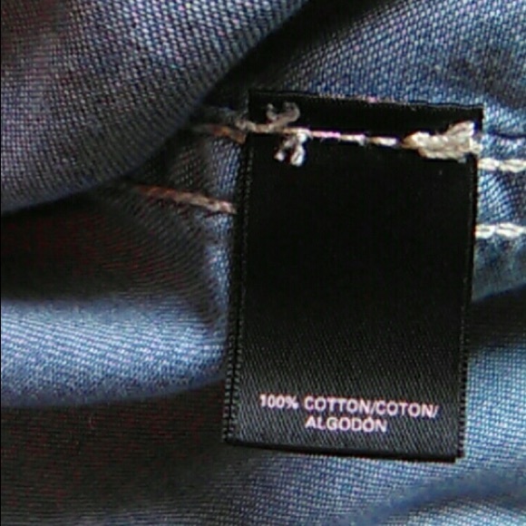 Victoria’s Secret Ombré Denim Button Down Shirt - Picture 7 of 7